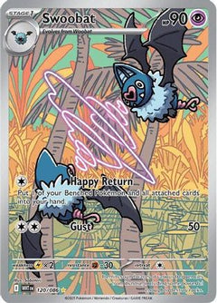 Swoobat (120/086) [Scarlet & Violet: White Flare]-1
