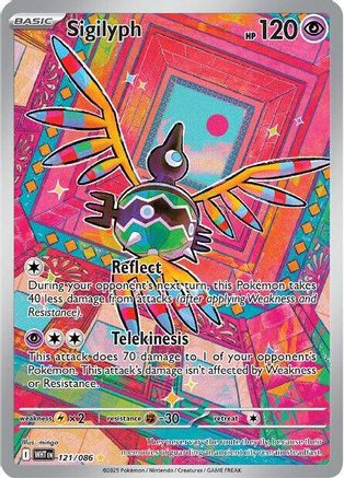 Sigilyph (121/086) [Scarlet & Violet: White Flare]-1