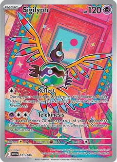 Sigilyph (121/086) [Scarlet & Violet: White Flare]-1