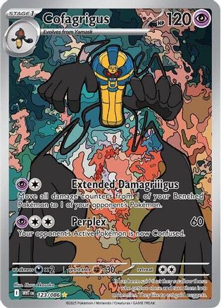 Cofagrigus (123/086) [Scarlet & Violet: White Flare]-1