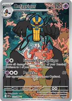 Cofagrigus (123/086) [Scarlet & Violet: White Flare]-1