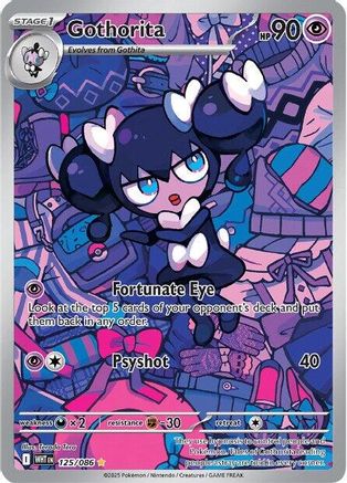 Gothorita (125/086) [Scarlet & Violet: White Flare]-1