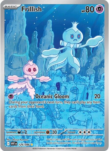 Frillish (126/086) [Scarlet & Violet: White Flare]-1