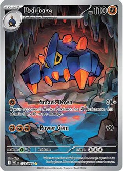 Boldore (128/086) [Scarlet & Violet: White Flare]-1