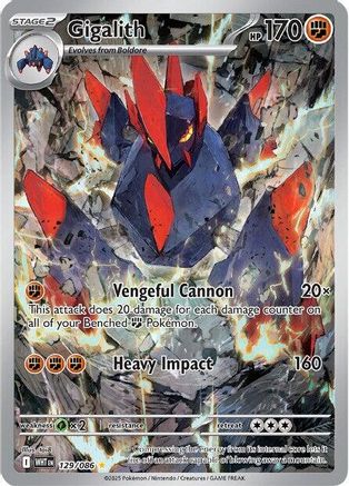 Gigalith (129/086) [Scarlet & Violet: White Flare]-1