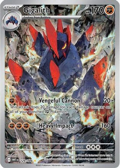 Gigalith (129/086) [Scarlet & Violet: White Flare]-1