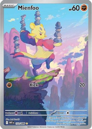 Mienfoo (133/086) [Scarlet & Violet: White Flare]-1