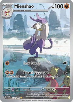 Mienshao (134/086) [Scarlet & Violet: White Flare]-1