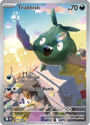 Trubbish (140/086) [Scarlet & Violet: White Flare]-1