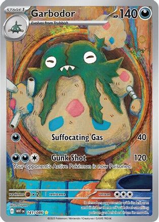 Garbodor (141/086) [Scarlet & Violet: White Flare]-1