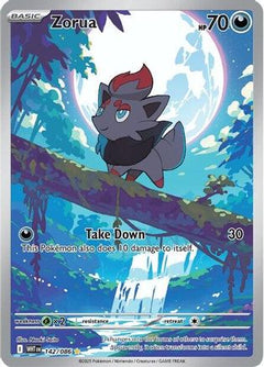 Zorua (142/086) [Scarlet & Violet: White Flare]-1