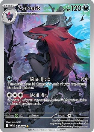 Zoroark (143/086) [Scarlet & Violet: White Flare]-1
