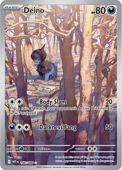 Deino (146/086) [Scarlet & Violet: White Flare]-1