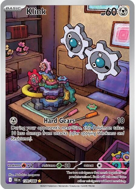 Klink (139/086) [Scarlet & Violet: Black Bolt]-1