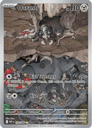 Durant (150/086) [Scarlet & Violet: White Flare]-1