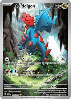 Druddigon (151/086) [Scarlet & Violet: White Flare]-1