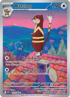 Watchog (153/086) [Scarlet & Violet: White Flare]-1