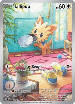 Lillipup (154/086) [Scarlet & Violet: White Flare]-1