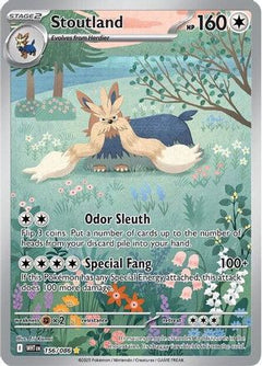 Stoutland (156/086) [Scarlet & Violet: White Flare]-1