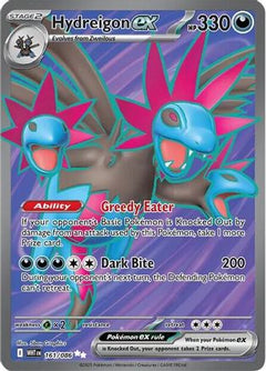 Hydreigon ex (161/086) [Scarlet & Violet: White Flare]-1