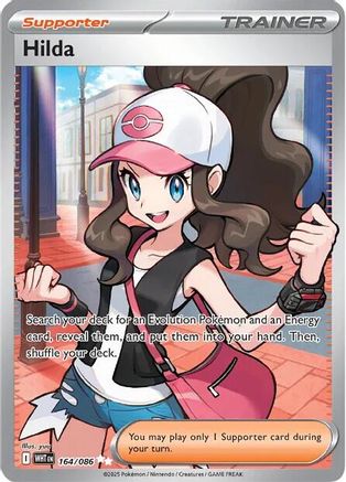Hilda (164/086) [Scarlet & Violet: White Flare]-1