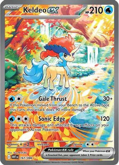 Keldeo ex (167/086) [Scarlet & Violet: White Flare]-1