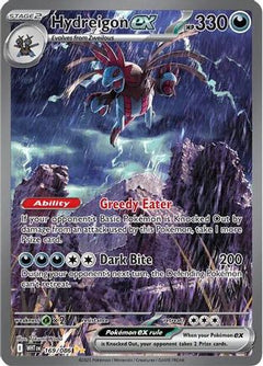 Hydreigon ex (169/086) [Scarlet & Violet: White Flare]-1