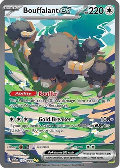 Bouffalant ex (170/086) [Scarlet & Violet: White Flare]-1