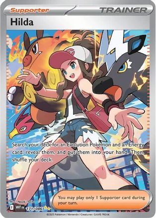 Hilda (171/086) [Scarlet & Violet: White Flare]-1