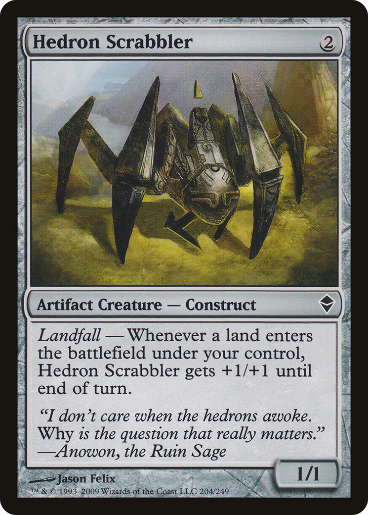 Hedron Scrabbler [Zendikar]-1