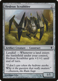 Hedron Scrabbler [Zendikar]-1