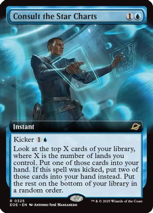 Consult the Star Charts (Extended Art) [Edge of Eternities]-1