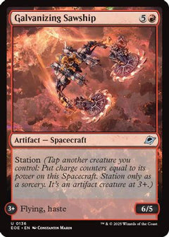 Galvanizing Sawship [Edge of Eternities]-1