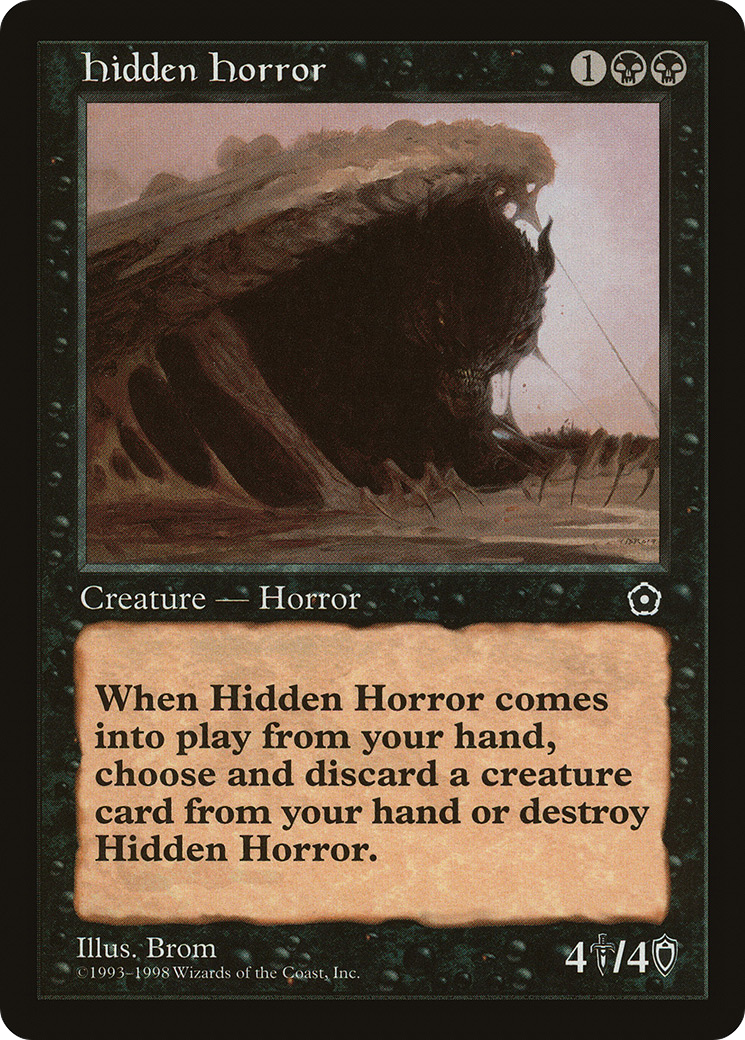 Hidden Horror [Portal Second Age]-1