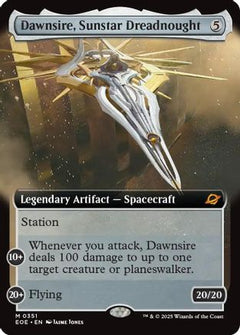 Dawnsire, Sunstar Dreadnought (Extended Art) [Edge of Eternities]-1