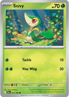 Snivy (001/086) [Scarlet & Violet: Black Bolt]-1