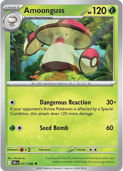 Amoonguss (011/086) [Scarlet & Violet: Black Bolt]-1