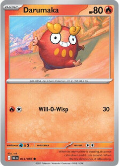 Darumaka (013/086) [Scarlet & Violet: Black Bolt]-1