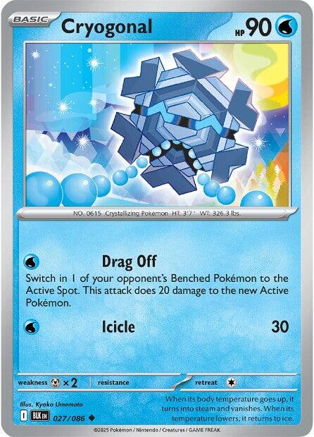 Cryogonal (027/086) [Scarlet & Violet: Black Bolt]-1