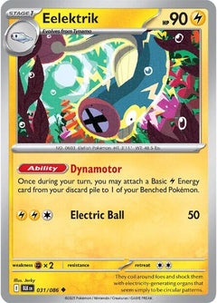 Eelektrik (031/086) [Scarlet & Violet: Black Bolt]-1
