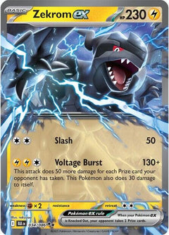 Zekrom ex (034/086) [Scarlet & Violet: Black Bolt]-1