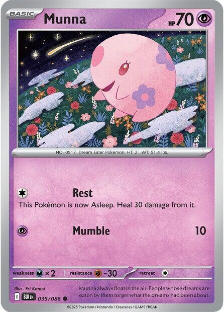 Munna (035/086) [Scarlet & Violet: Black Bolt]-1
