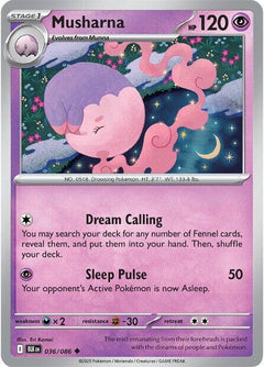 Musharna (036/086) [Scarlet & Violet: Black Bolt]-1