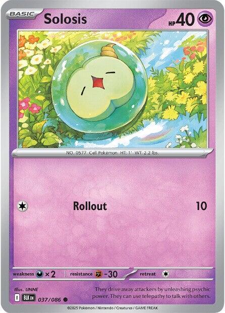 Solosis (037/086) [Scarlet & Violet: Black Bolt]-1