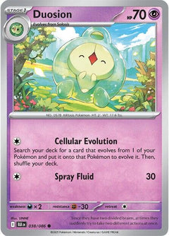 Duosion (038/086) [Scarlet & Violet: Black Bolt]-1