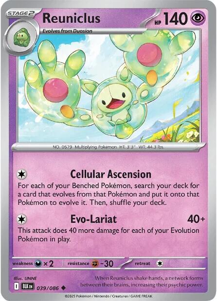 Reuniclus (039/086) [Scarlet & Violet: Black Bolt]-1
