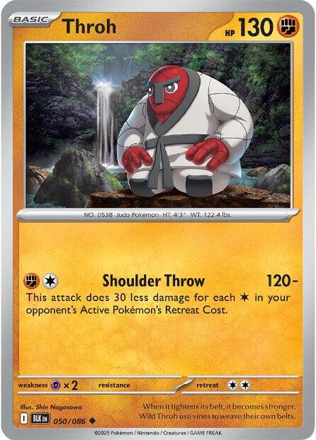 Throh (050/086) [Scarlet & Violet: Black Bolt]-1
