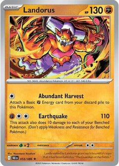 Landorus (053/086) [Scarlet & Violet: Black Bolt]-1