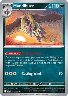 Mandibuzz (064/086) [Scarlet & Violet: White Flare]-1