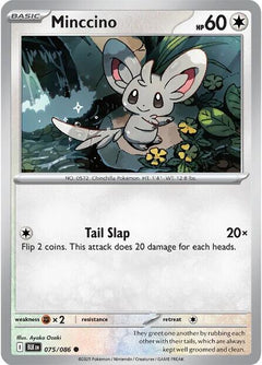 Minccino (075/086) [Scarlet & Violet: Black Bolt]-1